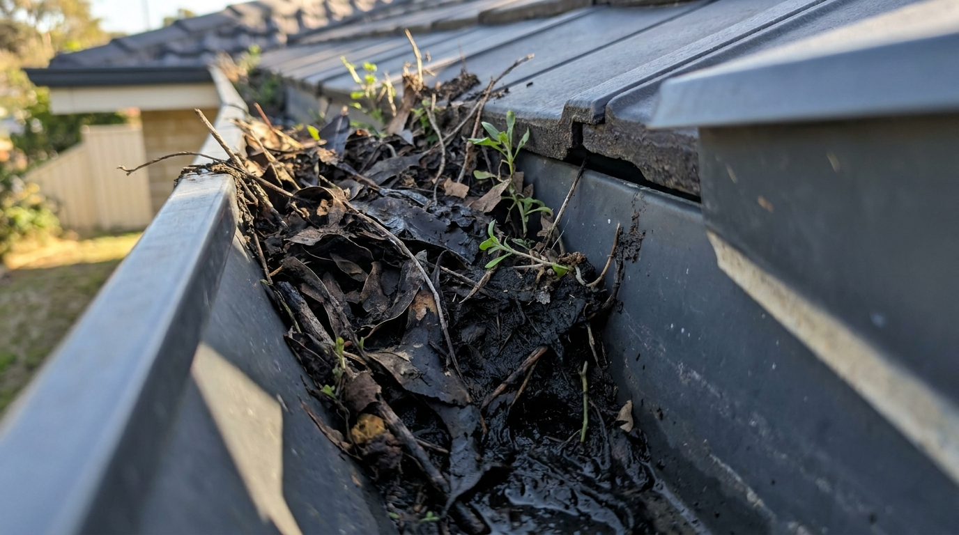 Gutter Cleaning Perth