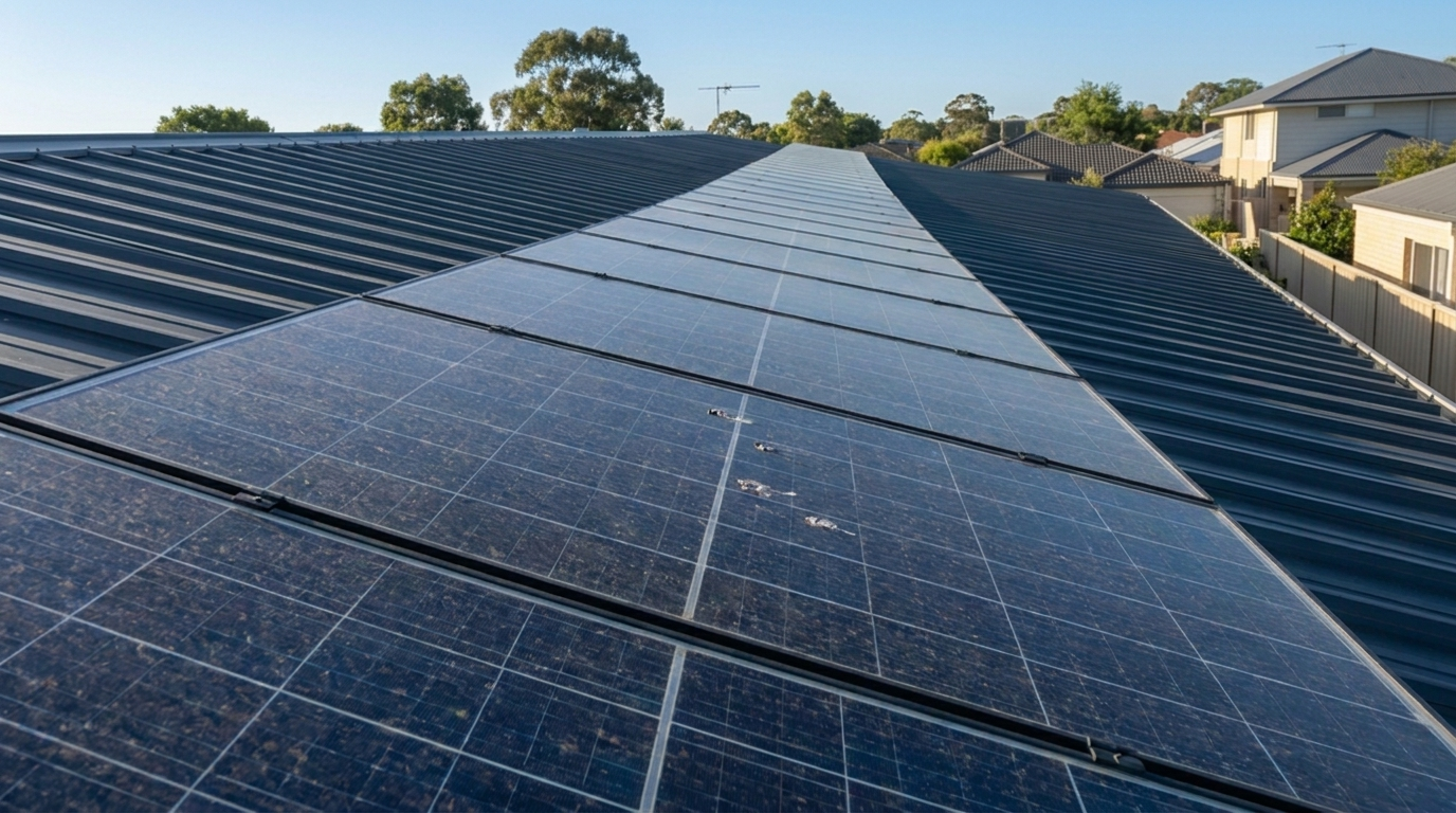 Solar Panel Cleaning Perth