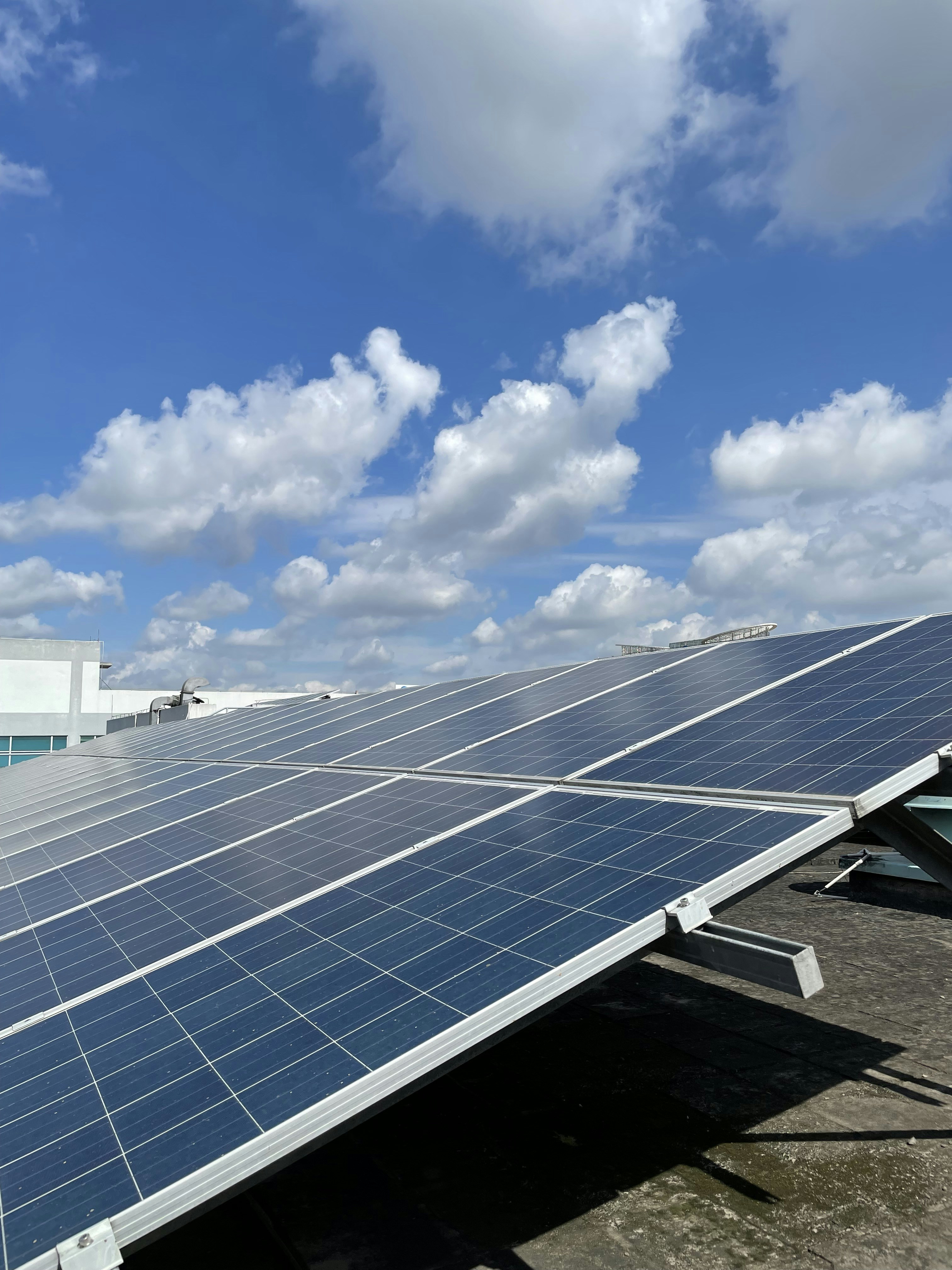 Solar Panel Cleaning Result